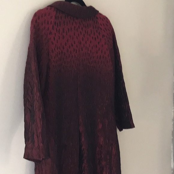 Signette size 8 Ombré Coat Animal print. - Picture 4 of 5